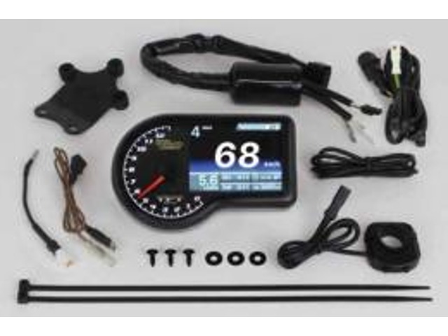 在庫有り SP武川 SPタケガワ スーパーマルチTFTメーター 05-05-0061｜OCC　netshop