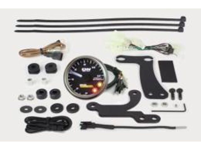 SP武川 SPタケガワ Φ48スモールDNタコメーターキット12500RPM(レブインジケーター付) 05-05-0126