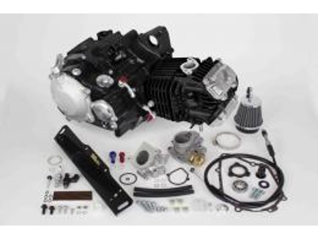 SP武川 SPタケガワ スーパーヘッド4V+Rコンプリートエンジン181cc(WET)(湿式クラッチ仕様) 01-00-1752