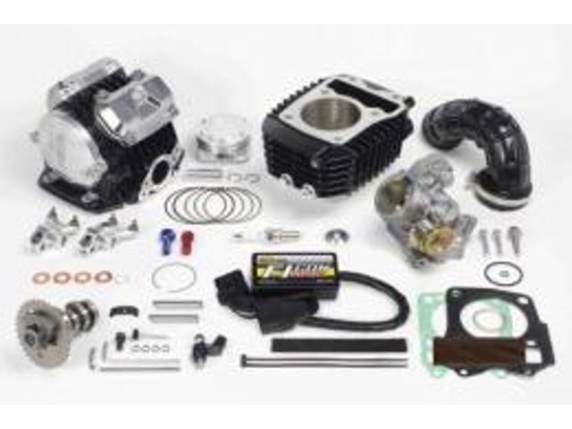 SP武川 SPタケガワ スーパーヘッド4V+Rコンボキット181cc(ビッグスロットルボディー) 01-05-0596