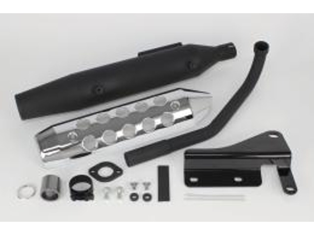 SP武川 SPタケガワ SSSマフラー(メッキプロテクター) 04-02-0393 29,990円