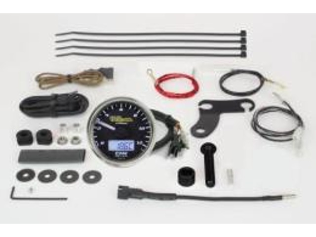 SP武川 SPタケガワ Φ48スモールDNタコメーターキット12500RPM 05-05-0119