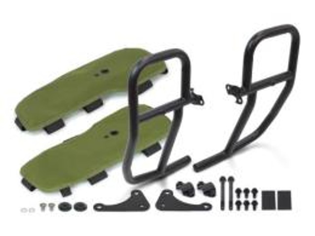 SP武川 SPタケガワ レッグバンパー&シールドキット(グリーン) 06-00-0048