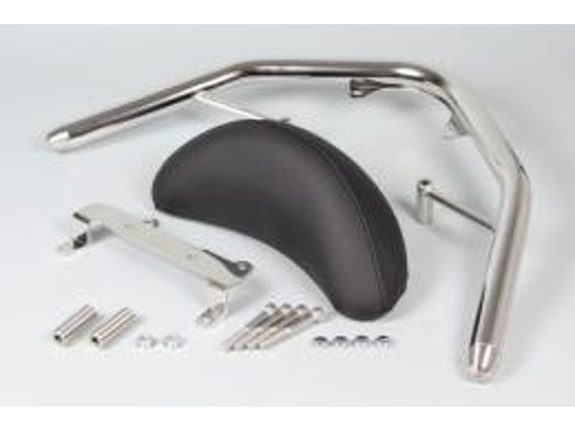 在庫有り SP武川 SPタケガワ ステンレス製グラブバー(バックレスト付き) 09-11-0076｜OCC　netshop