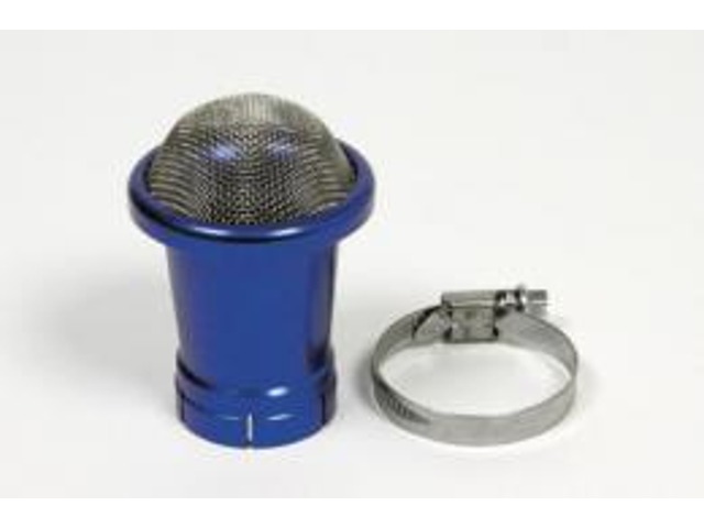 SP武川 SPタケガワ ビレットエアファンネル(取付径32mm)(ブルー/ネット付き) 03-01-0023