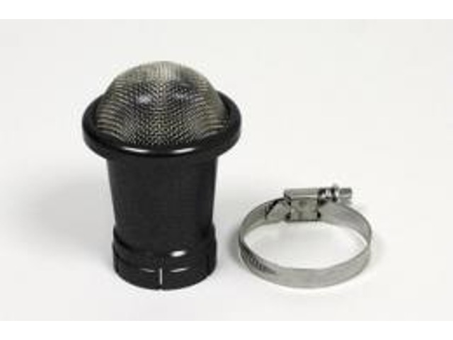 SP武川 SPタケガワ ビレットエアファンネル(取付径32mm)(ブラック/ネット付き) 03-01-1145