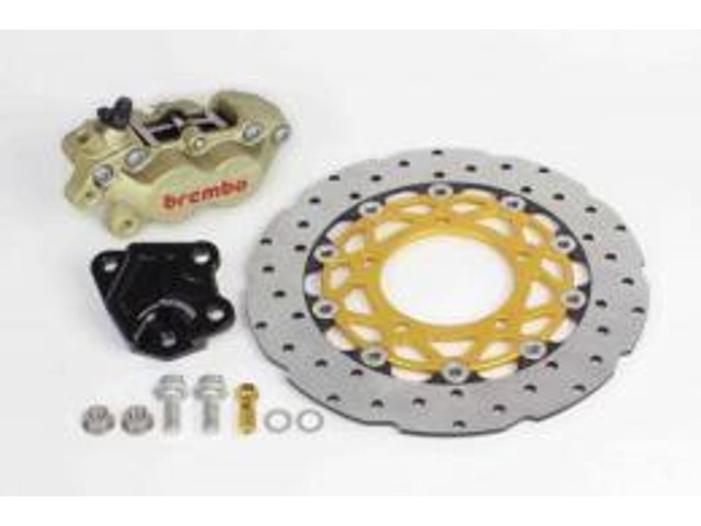 要納期確認 SP武川 SPタケガワ ハイパーブレーキキット(brembo 4P付属) 06-08-0167|OCC netshop