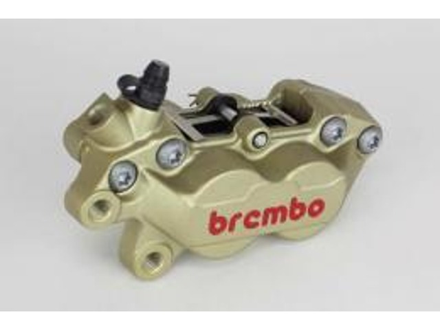 SP武川 SPタケガワ brembo社製4Pキャリパー　左用(パッド調整済み) 00-06-0160