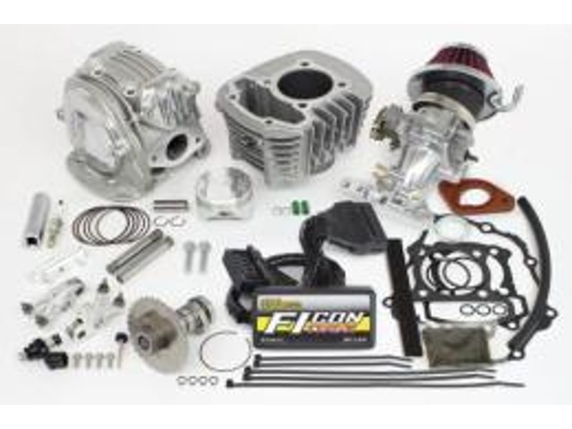 SP武川 SPタケガワ スーパーヘッド4V+R コンボキット145cc 01-05-0651