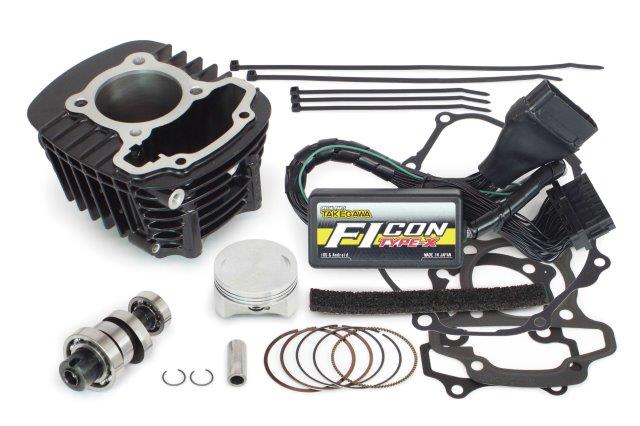 sp武川 シグナスX用 Hyper S-Stageボアアップキット 156cc
