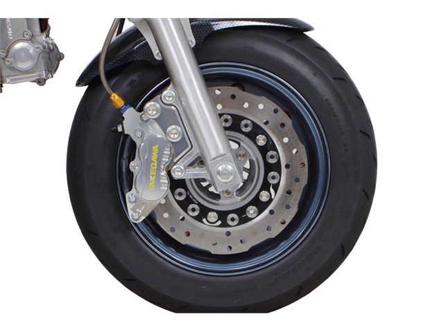 要納期確認 SPタケガワ アルミビレット4POTキャリパーフロントセット(シルバー) NSF/Ape Type-D/XR MOTARD/モンキー/ゴリラ 06-08-0293|OCC netshop