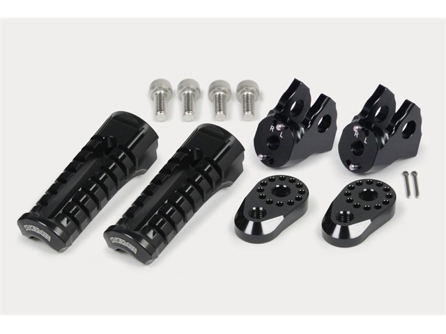 要納期確認 SPタケガワ アジャスタブルステップキット（ブラック） CT125（JA55／JA65）レブル250／500（MC49）（PC60） 06-13-0128｜OCC　netshop