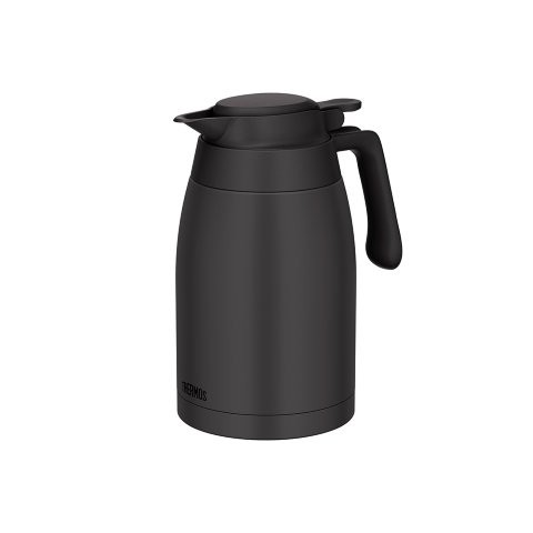 THERMOS サーモス ステンレスポット 1.5L ダークグレー 食洗器対応 卓上ポット TTG-1500