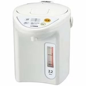 TIGER タイガー マイコン電動ポット 2.2L ホワイト PDR-G221W|OCC netshop