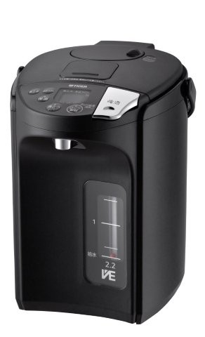 TIGER タイガー 電気ポット 2.2L アーバンブラック PIS-G220KE｜OCC　netshop