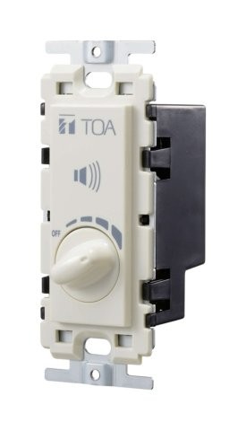 TOA AT-065A 20個入り アッテネーター　新品未使用未開封♪　送料無料 楽天市場】TOA ティーオーエー 正規品 アッテネーター AT-065A : OCC