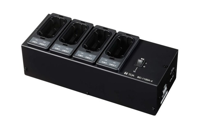TOA ティーオーエー 正規品 ワイヤレスガイド用充電器 BC-1100A-4