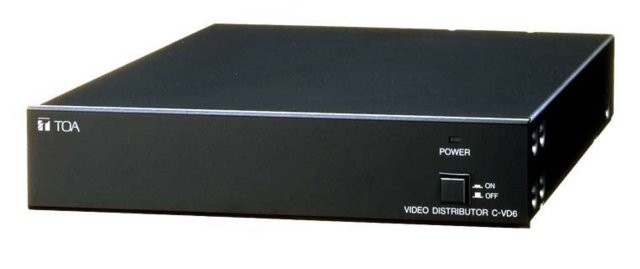 TOA ティーオーエー 正規品 映像信号分配器 C-VD6