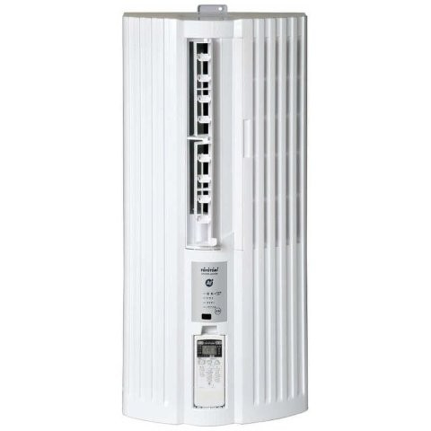 楽天市場】トヨトミ 窓用エアコン 人感センサー付き TIW-AS18P (5〜8畳