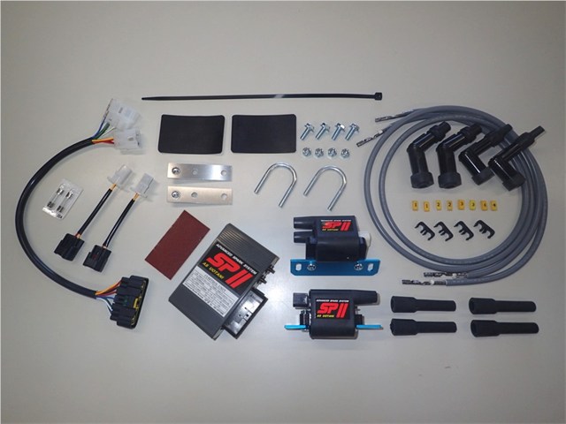 ASウオタニ SP2フルパワーキット Y.XJ400(コードセット付) 0222P|OCC netshop