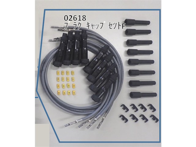 ASウオタニ 補修パーツ・その他 プラグキャップセツトF 02618｜OCC　netshop