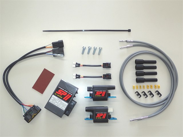 ASウオタニ SP2フルパワーキット K.BALIUS-2(コードセット付) 0345P｜OCC　netshop