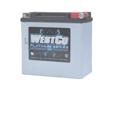 ウエストコ WESTCO バッテリー Platinum 12V/12Ah 220CCA HARLEY-DAVIDSON WCP14L|OCC netshop