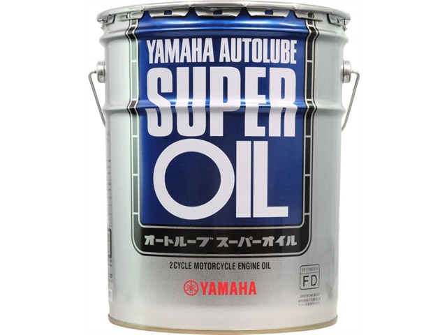 ヤマルーブ【ヤマハ純正】YAMAHA ヤマハ ワイズギア 純正部品 オートルーブ スーパーオイルFD 20L 90793-30614