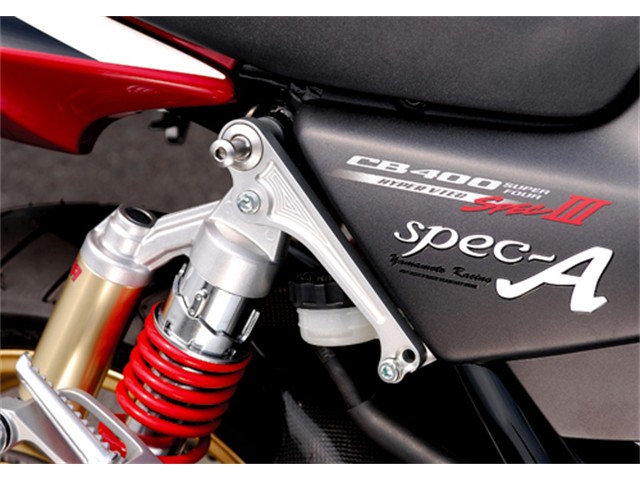 Yamamoto ヤマモトレーシング マフラー CB400SF VTEC/Revo 車高調整KIT ～2007年 00000-008