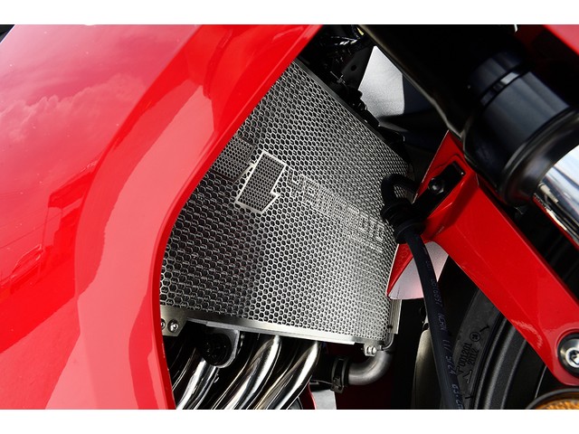 Yamamoto ヤマモトレーシング 24～ CBR650R E-CLutch ラジエターコアガード 2024年～ 00022-21｜OCC　netshop