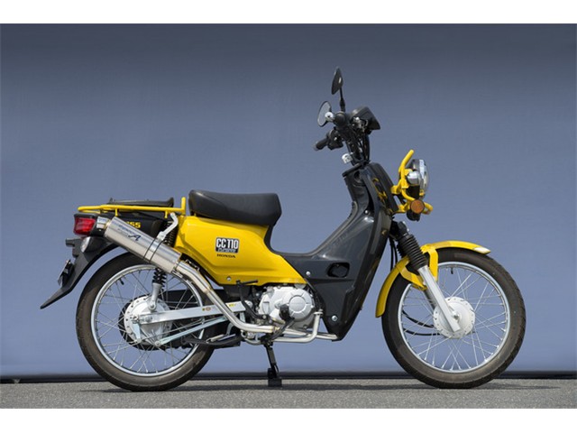 Yamamoto ヤマモトレーシング マフラー CROSS CUB SUS UP チタン 2013年~2017年 10110-71STJ|OCC netshop