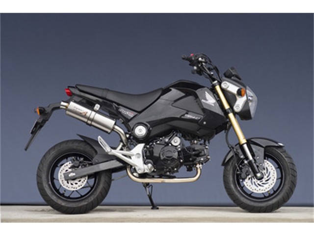 Yamamoto ヤマモトレーシング マフラー 13～15 GROM SUS UP オーバル 2013年～2015年 10127-71UO1｜OCC　netshop
