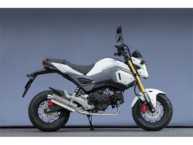 Yamamoto ヤマモトレーシング マフラー 16~ GROM SUS オーバル 2016年~2020年 10129-71SO1|OCC netshop
