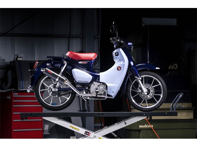 Yamamoto ヤマモトレーシング マフラー スーパーカブC125 SUS UP カーボン 2018年～2020年 10131-71SCJ