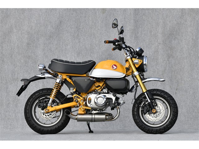 Yamamoto ヤマモトレーシング マフラー 18～20 モンキー125 SUS DOWN TYPE-1 2018年～2020年 10132-71DT1