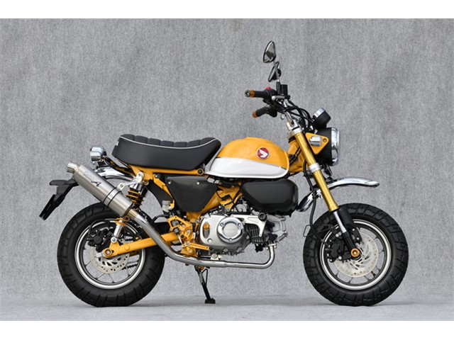 Yamamoto ヤマモトレーシング マフラー 18~20 モンキー125 SUS DOWN チタン 2018年~2020年 10132-71STJ|OCC netshop