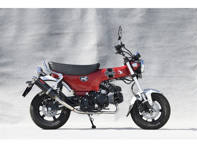 Yamamoto ヤマモトレーシング マフラー DAX125 SUS DOWN カーボン 2022年～2023年 10136-71SCC 39,897円