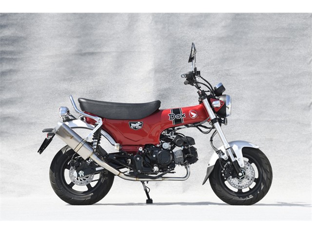 Yamamoto ヤマモトレーシング マフラー DAX125 SUS DOWN TYPE-SA 2022年～2023年 10136-71SSA