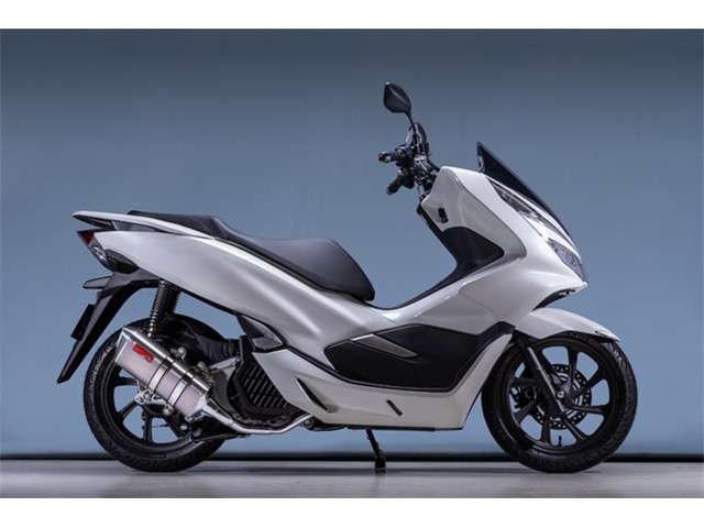 Yamamoto ヤマモトレーシング マフラー 18～ PCX150 SUS フルエキ TYPE-SA 2018年～ 10152-71SSA