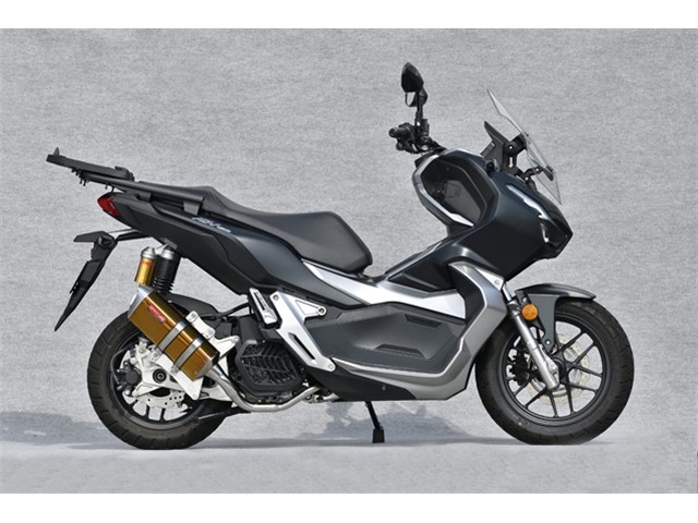 Yamamoto ヤマモトレーシング マフラー ADV150 SUS TYPE-SA ゴールド 2020年~ 10153-71SAG|OCC netshop