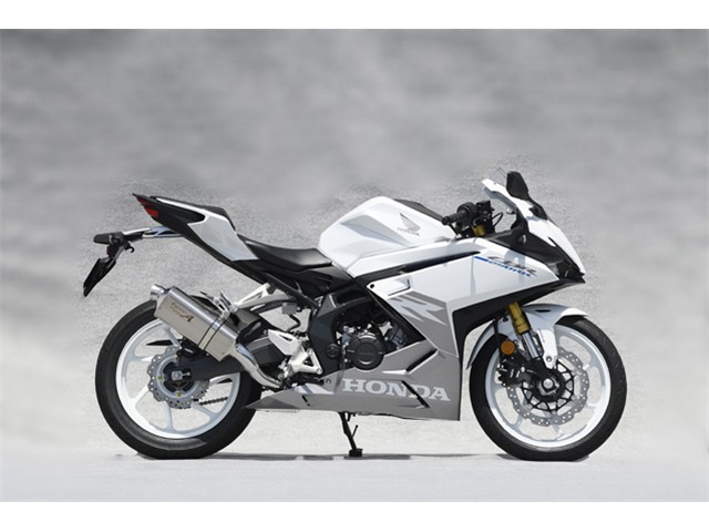 Yamamoto ヤマモトレーシング マフラー 17～25 CBR250RR SLIP-ON TYPE-S 2017年～2025年 10265-01NSB