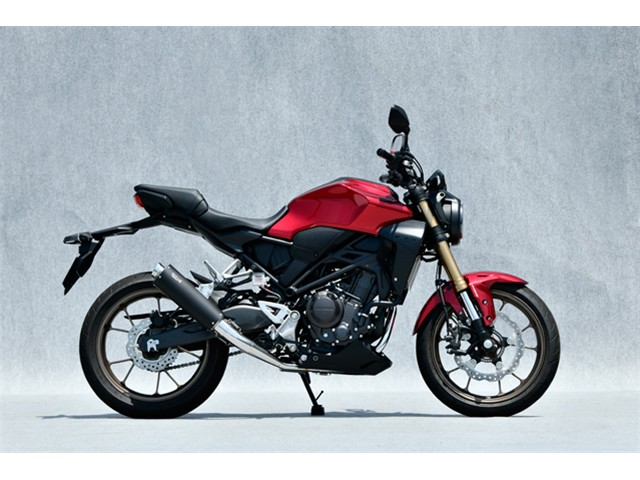 Yamamoto ヤマモトレーシング マフラー 22～ CB250R SUS メガホン 2022年～ 10271-71MBN 52,787円