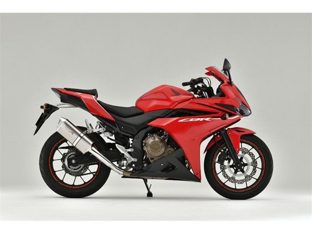 Yamamoto ヤマモトレーシング マフラー 16～18 CBR400R SLIP-ON TYPE-SA 2016年～2018年 10417-01NSA