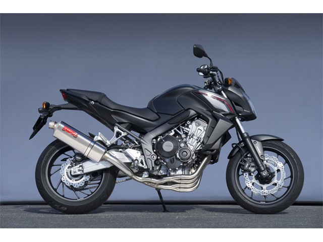 Yamamoto ヤマモトレーシング マフラー 14～16 CB650F/CBR650F TI4-2-1 TYPE-S 2014年～2016年 10650-21TTS｜OCC　netshop