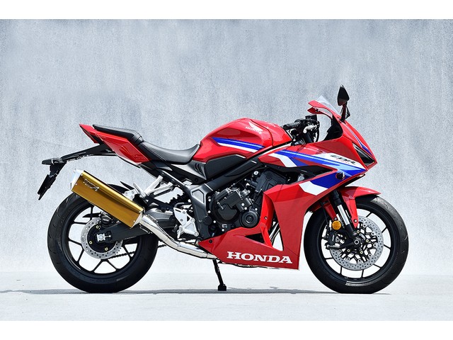 Yamamoto ヤマモトレーシング マフラー 24～ CBR650R E-CLutch TI4-2-1 TYPE-SA ゴールド 2024年～ 10651-21SAG｜OCC　netshop