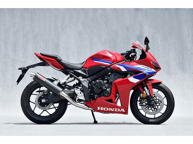 Yamamoto ヤマモトレーシング マフラー 24～ CBR650R E-CLutch TI4-2-1 カーボン 2024年～ 10651-21TCN｜OCC　netshop