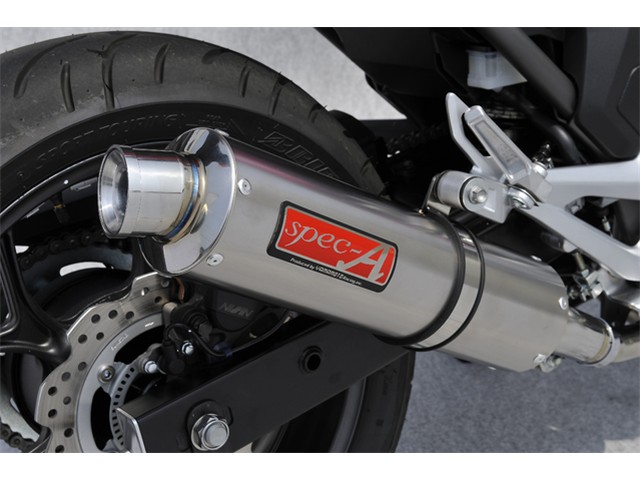 Yamamoto ヤマモトレーシング マフラー 14～15 NC750X/S/インテグラ SLIP-ON チタン 2014年～2015年 10754-01NTB