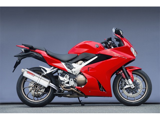 Yamamoto ヤマモトレーシング マフラー VFR800F SLIP-ON TYPE-S 2014年～ 10802-01NSN