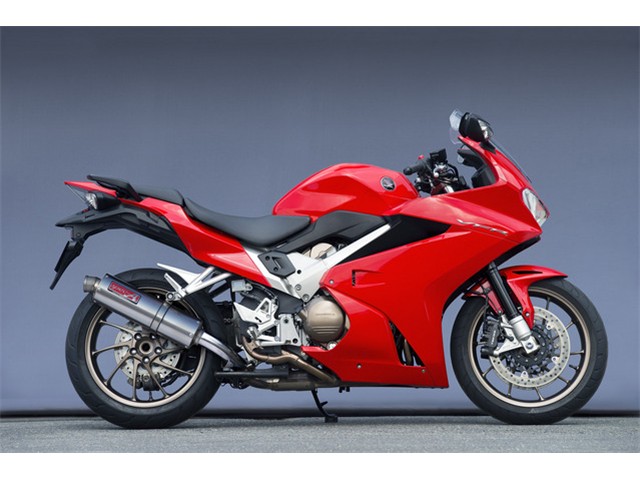 Yamamoto ヤマモトレーシング マフラー VFR800F SLIP-ON チタン 2014年～ 10802-01NTN 61,892円