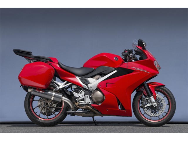 Yamamoto ヤマモトレーシング マフラー VFR800F SLIP-ON パニア カーボン 2014年～ 10803-01NCN